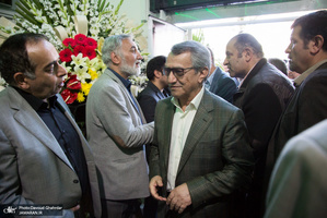 مراسم بزرگداشت مرحوم غلامرضا موسی رمضانی