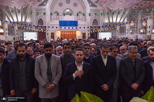 تجدید میثاق هسته های مرکزی گزینش سراسر کشور با آرمان های امام خمینی (س)