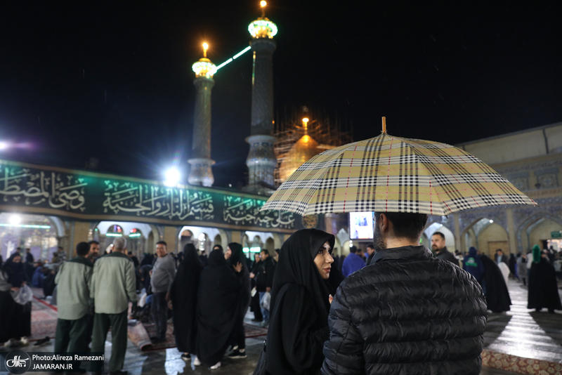 مراسم شب بیست و یکم ماه مبارک رمضان در حرم حضرت عبدالعظیم حسنی (س)