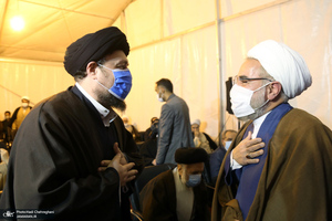 مراسم افتتاح سرای فرهنگ و قرآن آیت الله هاشمی رفسنجانی در قم