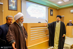 نهمین نشست تبیین مکتب امام خمینی با عنوان «اسلام و حکومت از دیدگاه امام خمینی(س)‎‎»