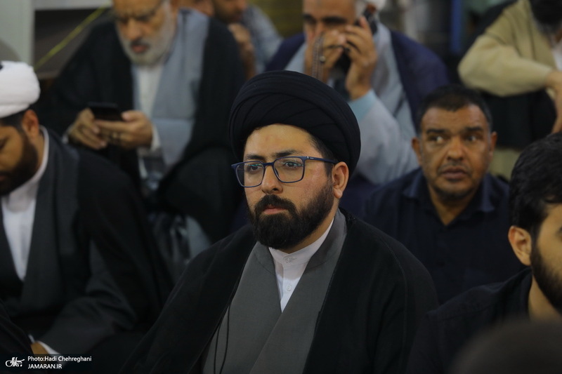 مراسم بزرگداشت مرحوم آیت الله حیدری یزدی (ره)