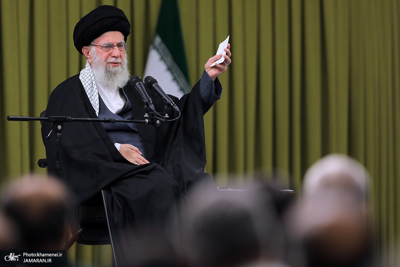 دیدار دست‌اندرکاران دومین کنگره 24 هزار شهید استان خوزستان با رهبر معظم انقلاب