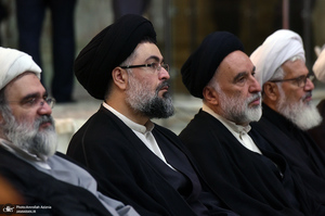 چهارمین شب عزاداری حضرت اباعبدالله الحسین (ع) در حرم امام خمینی