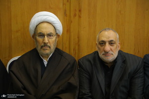 مراسم چهلمین روز درگذشت حجت الاسلام و المسلمین صالحی منش