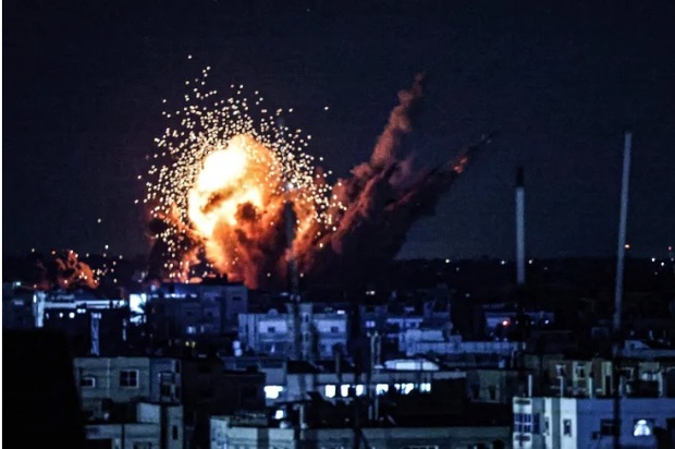 حمله زمینی محدود نیروهای رژیم صهیونیستی به غزه