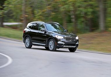 بررسی BMW X3 مدل 2018 از منظر کارانددرایو + تصاویر و قیمت آپشن ها