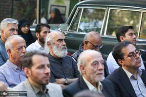 مراسم چهل و ششمین سالگرد شهادت شهید مرتضی مطهری