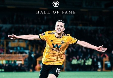 ژوتا در تالار مشاهیر ولورهمپتون