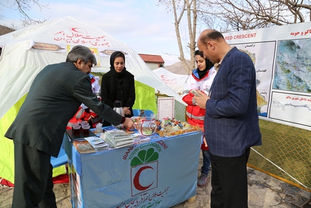 آمادگی 2 هزار نیروی هلال احمر آذربایجان غربی برای خدمت رسانی در ایام نوروز