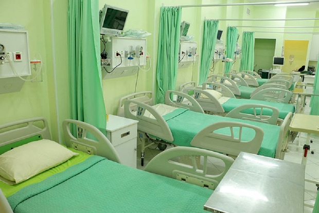 1200 تخت به تخت های بیمارستانی کشور افزوده شد