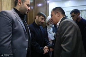 مراسم ختم همسر علی آقامحمدی- 2