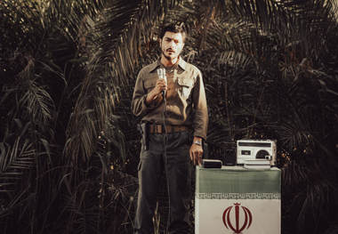 تصویر متفاوت سجاد بابایی در نقش مهدی زین‌الدین