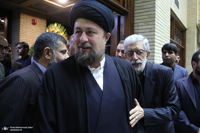 مراسم بزرگداشت مادر غلامعلی حدادعادل - 1