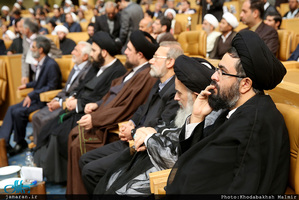 مراسم بزرگداشت چهلمین سالگرد شهادت آیت الله حاج سید مصطفی خمینی(ره)-4