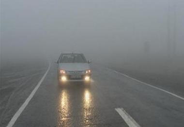 تمامی راه های گیلان باز است   بارش برف در برخی محورهای کوهستانی