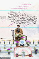 مراسم تحویل سال نو در حرم مطهر امام خمینی (س)