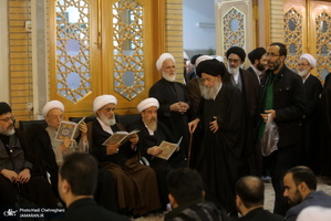 مراسم بزرگداشت سپهبد شهید حاج قاسم سلیمانی درحرم مطهر حضرت معصومه(س)