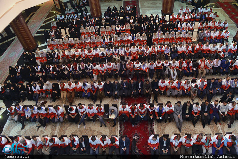 تجدید مدیران و کارکنان هلال احمر با آرمان های حضرت امام(س)