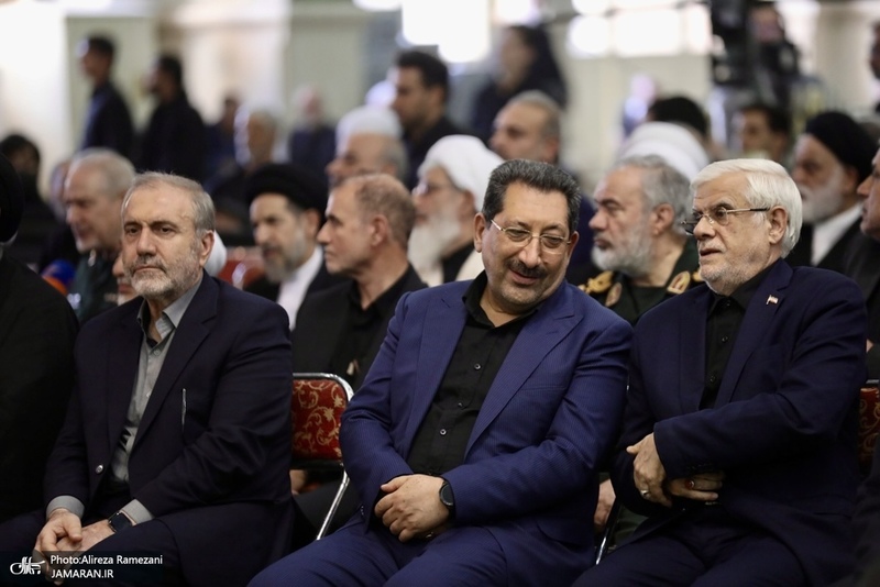 مراسم ختم رهبر شهيد در مصلی امام خمینی (ره)-2
