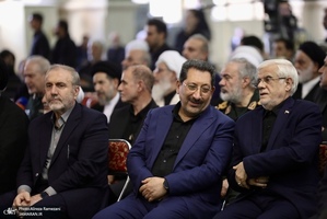مراسم ختم رهبر شهيد در مصلی امام خمینی (ره)-2
