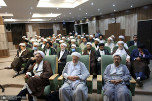 مراسم گرامیداشت شهید بهشتی و یارانش در پژوهشکده امام خمینی (س) و انقلاب اسلامی