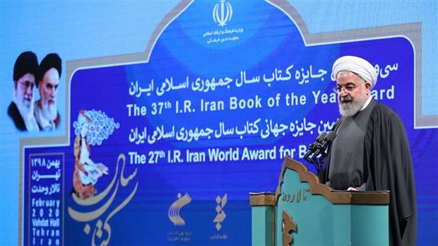 President Rouhani says terrorist US committing terrorism against Iran