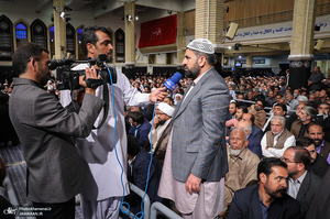 دیدار هزاران نفر از مردم سیستان و بلوچستان و خراسان جنوبی با رهبر انقلاب