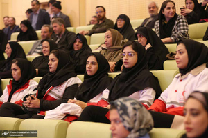 مراسم گرامیداشت مقام زن در خمین با حضور معاون رئیس جمهور