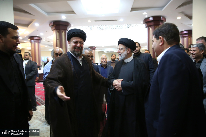 حاشیه تجدید میثاق رئیس جمهور و اعضای دولت با آرمان های حضرت امام خمینی (س)