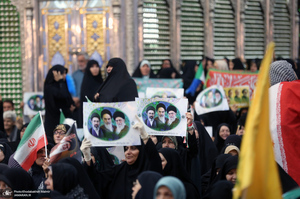 مراسم سی و هفتمین سالگرد بزرگداشت امام خمینی (س) -6