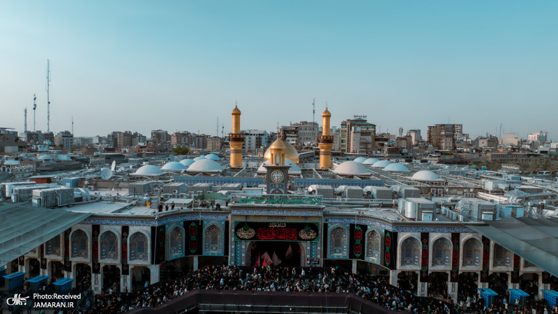 پیاده روی زائران اربعین