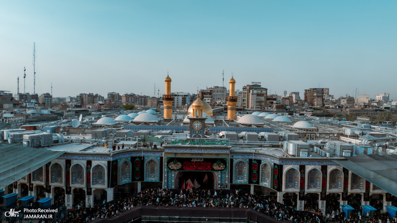 پیاده روی زائران اربعین