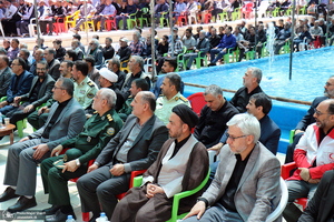 مراسم سی و پنجمین سالگرد ارتحال حضرت امام خمینی (س) در خمین