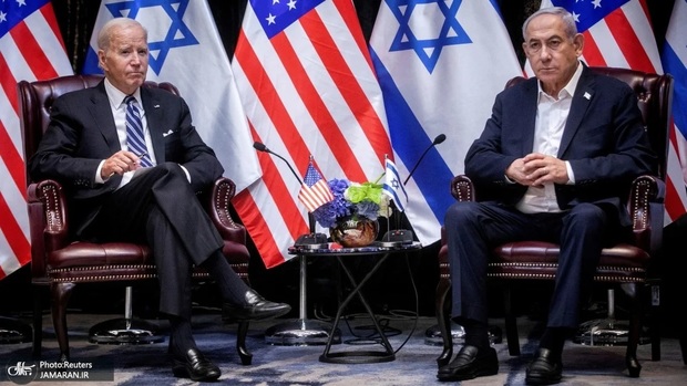 اختلاف میان بنیامین نتانیاهو و جو بایدن علنی شد