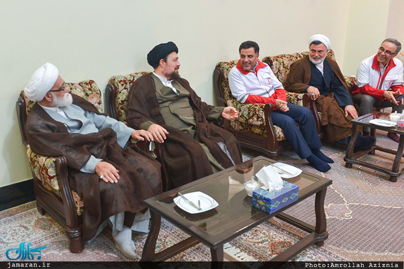 تجدید مدیران و کارکنان هلال احمر با آرمان های حضرت امام(س)