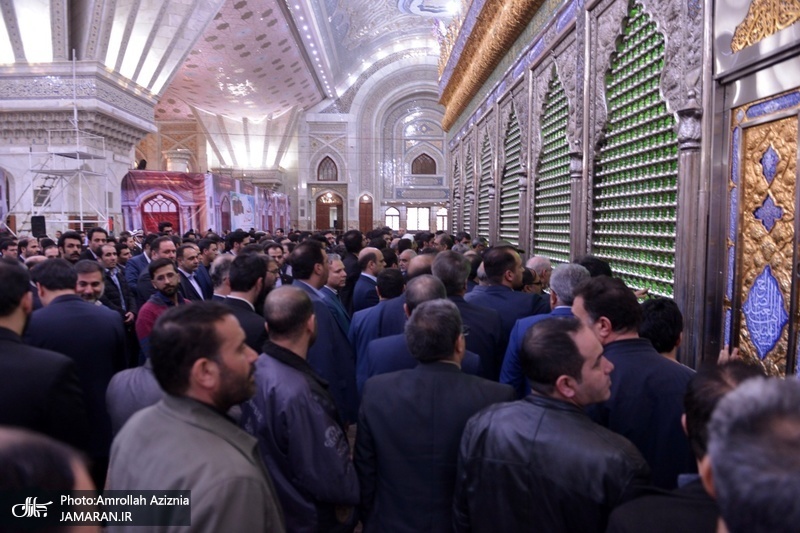 تجدید میثاق اقشار مردم و مسئولان با آرمان های امام راحل-12