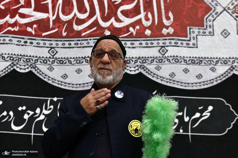 عزادارای روز تاسوعا در حرم امام خمینی (س)