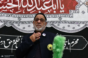عزادارای روز تاسوعا در حرم امام خمینی (س)