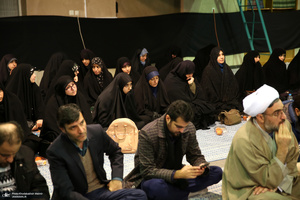 مراسم چهلمبن سالگرد تاسیس اتحادیه انجمن اسلامی دانش آموزان درحسینیه جماران