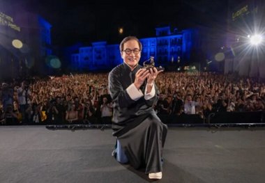 جکی چان جشنواره لوکارنو را گرم کرد
