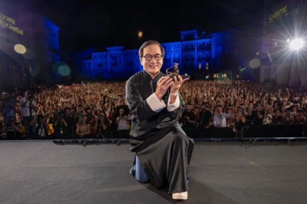 جکی چان جشنواره لوکارنو را گرم کرد
