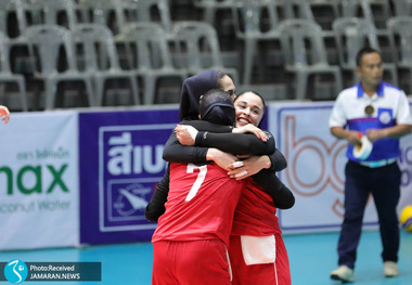 رقبای والیبال زنان ایران در جام ملت های آسیا