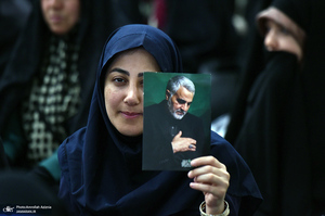 مراسم دعای کمیل در حرم مطهر امام خمینی (س)
