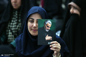 مراسم دعای کمیل در حرم مطهر امام خمینی (س)