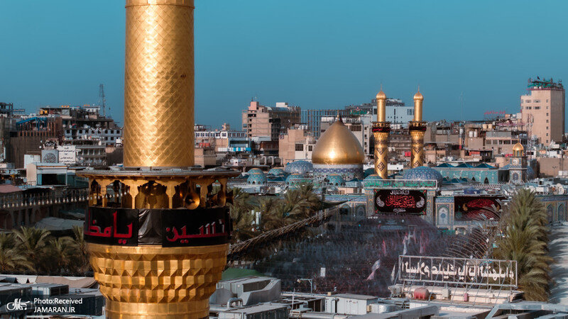 پیاده روی زائران اربعین