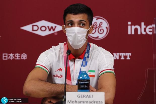 المپیک 2020 توکیو| محمدرضا گرایی: امیدوارم در پاریس با برادرم مدال بگیرم


