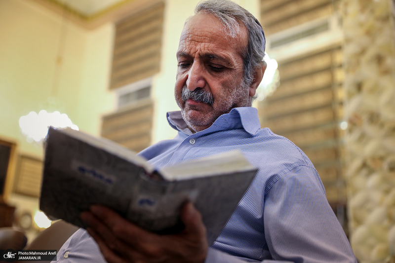 مراسم بزرگداشت حضرت امام خمینی (س) در کنیسه یوسف آباد