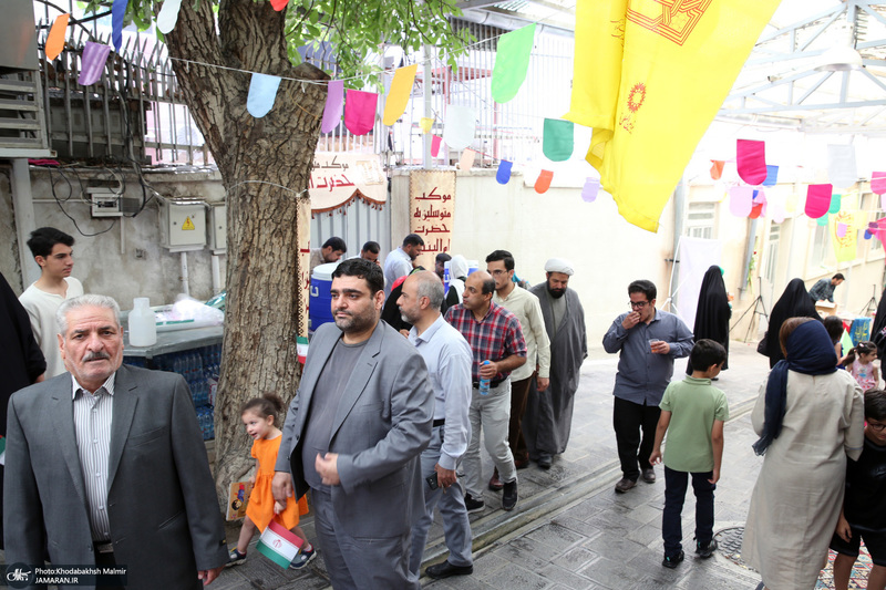 مراسم جشن عید غدیر در حسینیه جماران