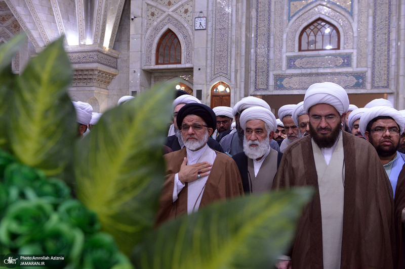 تجدید میثاق ائمه جمعه سراسر کشور با آرمان‌های امام خمینی (س)